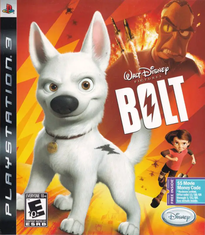 Capa de Bolt