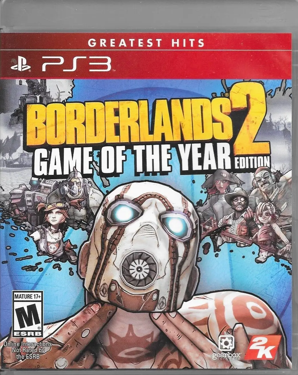 Capa de Borderlands 2 [Game of the Year Edition] [Greatest Hits]