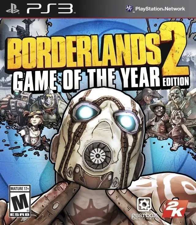 Capa de Borderlands 2 [Game of the Year Edition]