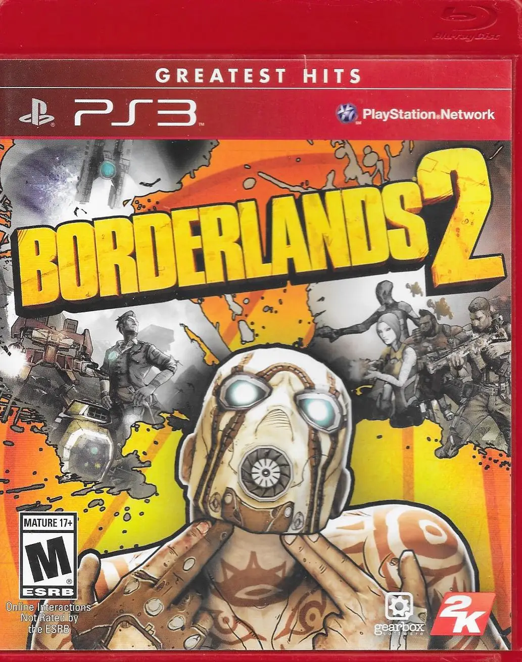 Capa de Borderlands 2 [Greatest Hits]