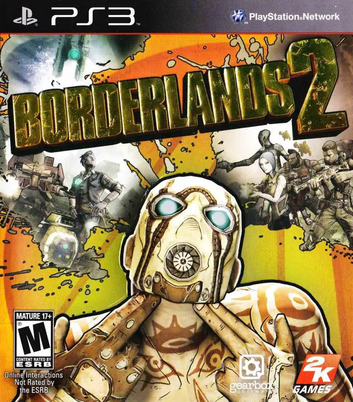 Capa de Borderlands 2