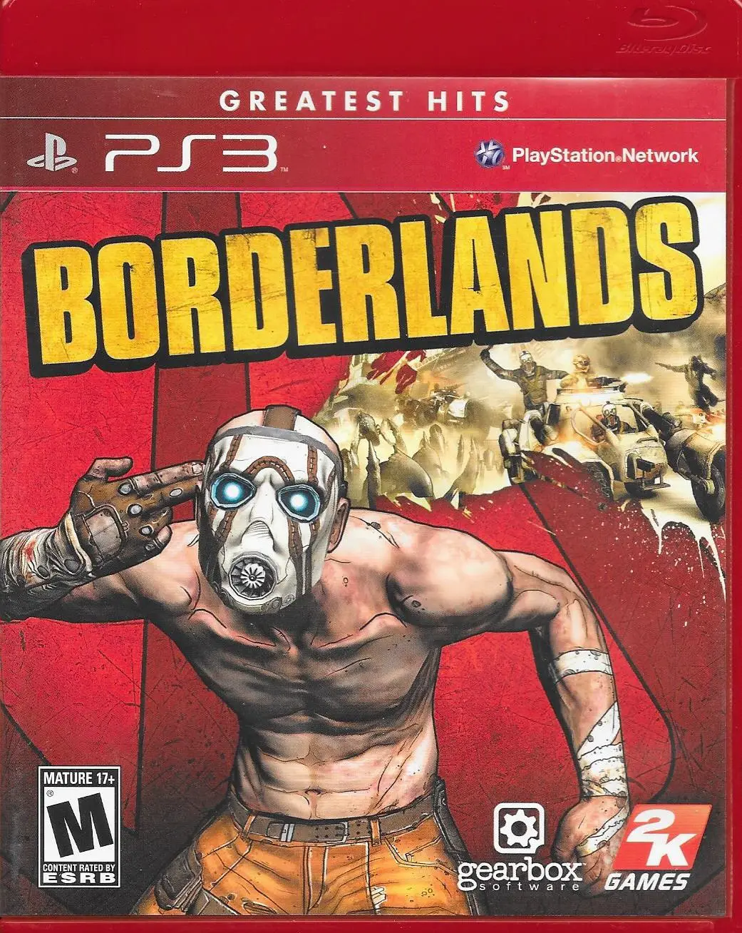 Capa de Borderlands [Greatest Hits]