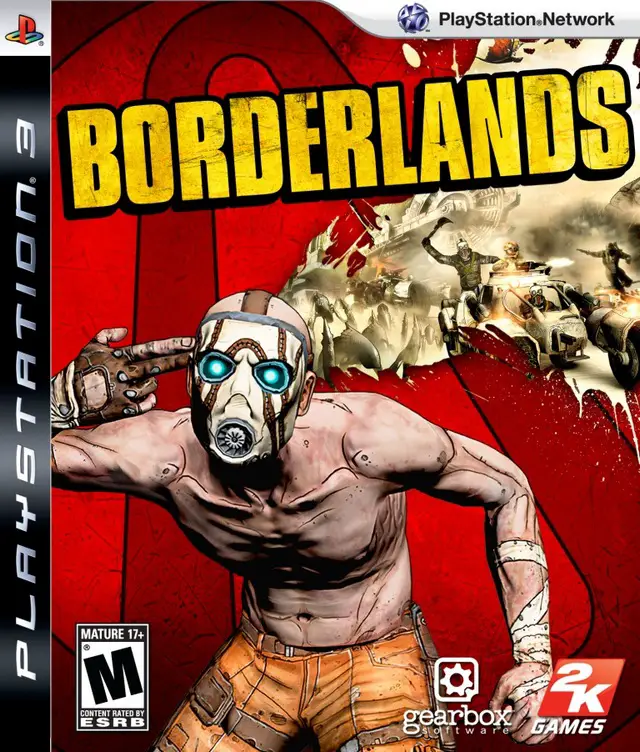 Capa de Borderlands