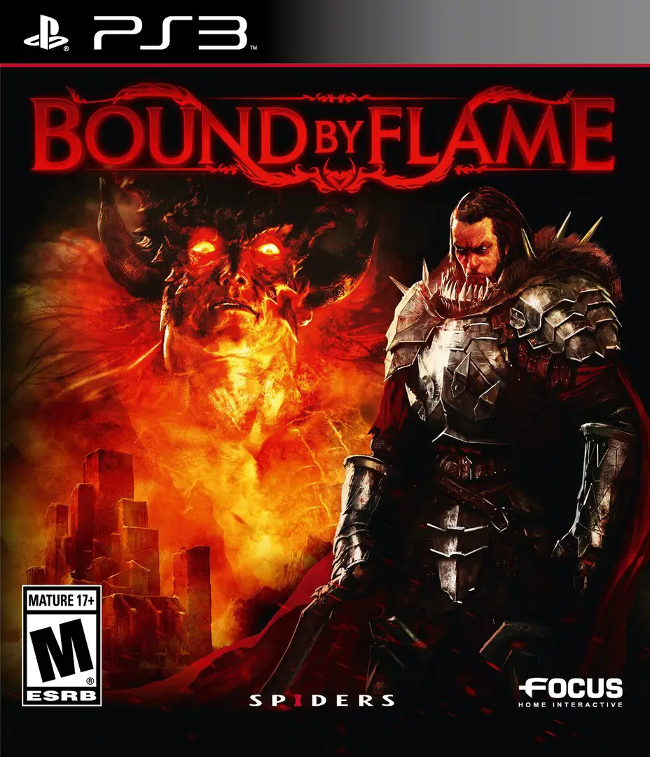 Capa de Bound by Flame
