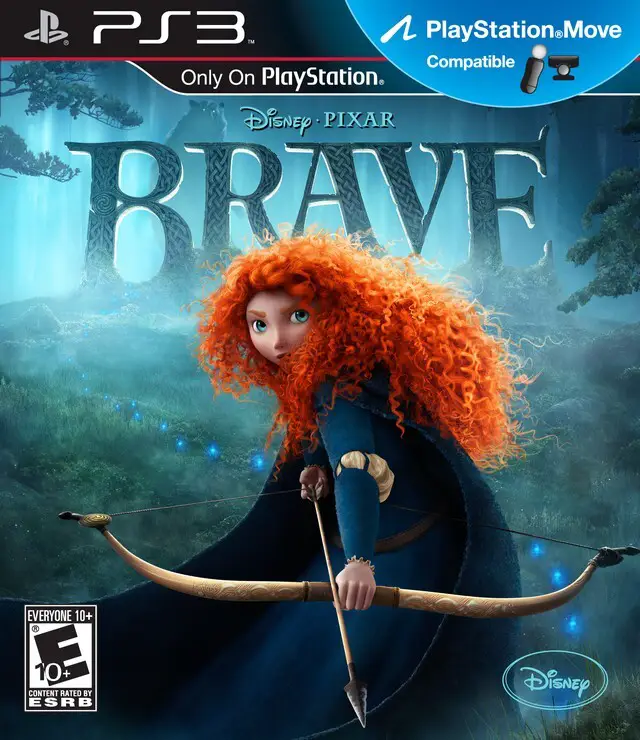 Capa de Brave