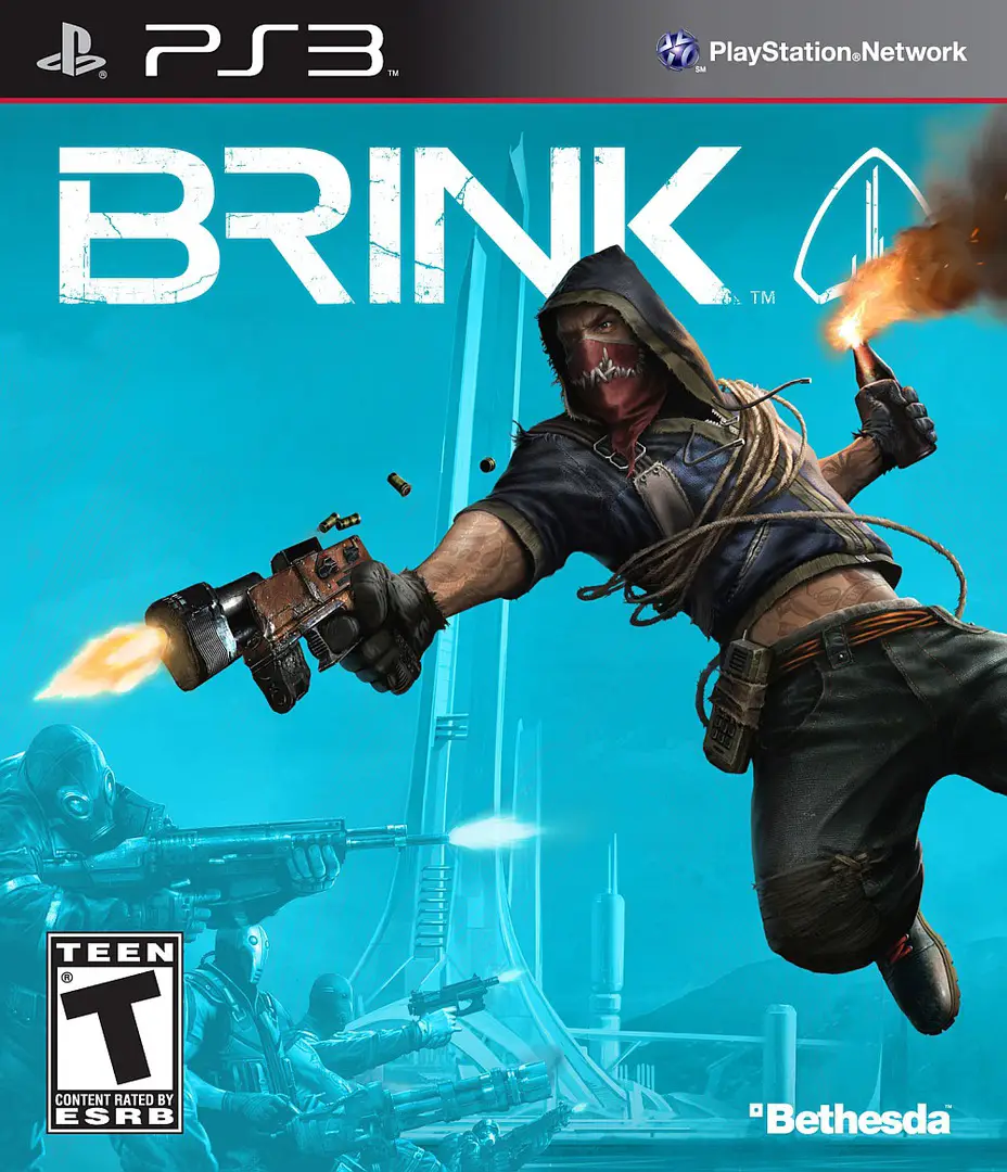 Capa de Brink