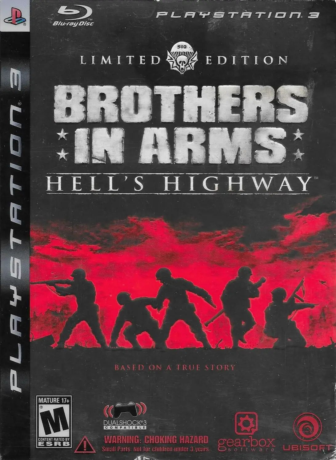 Capa de Brothers in Arms: Hell's Highway [Limited Edition]