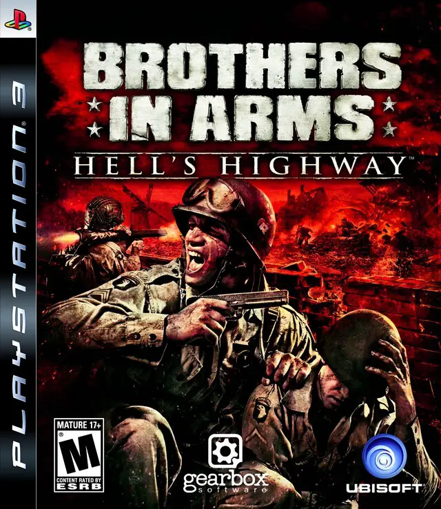 Capa de Brothers in Arms: Hell's Highway