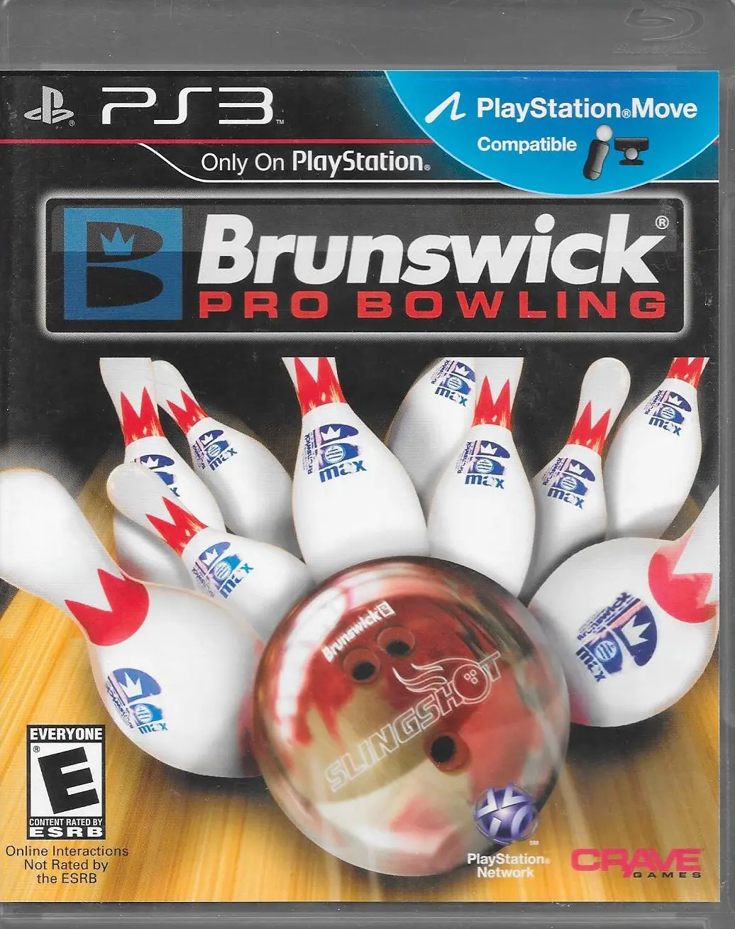Capa de Brunswick Pro Bowling