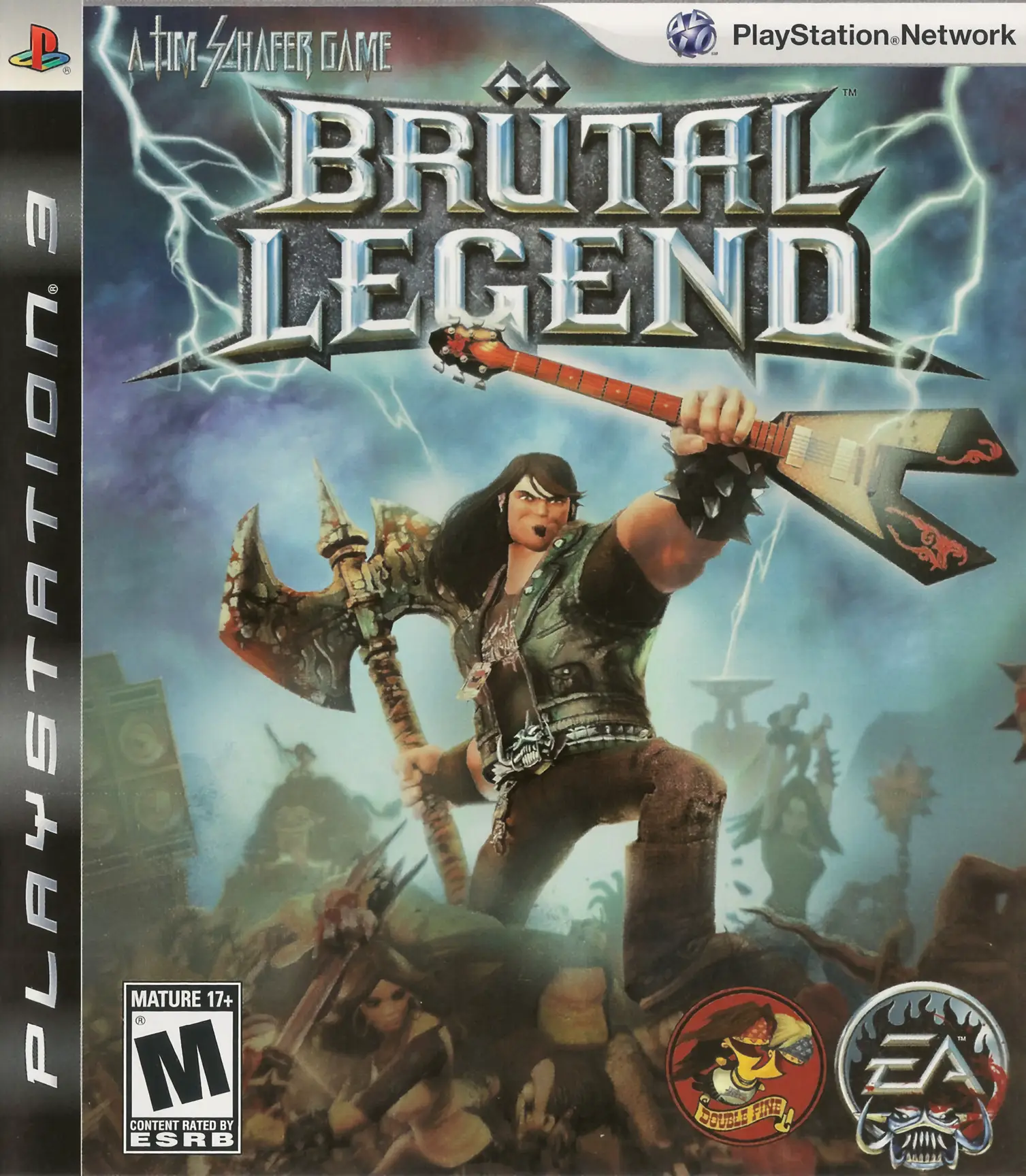 Capa de Brütal Legend