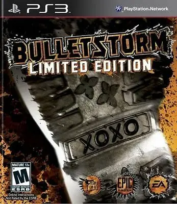 Capa de Bulletstorm [Limited Edition]