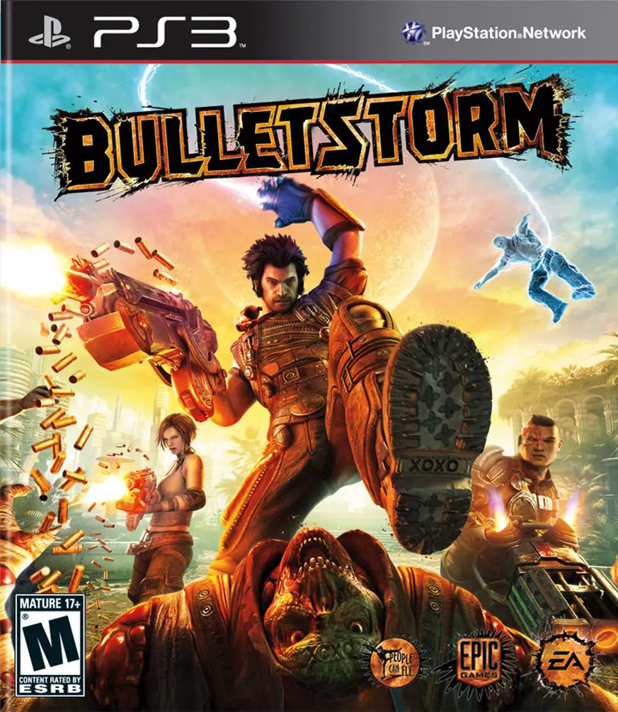 Capa de Bulletstorm