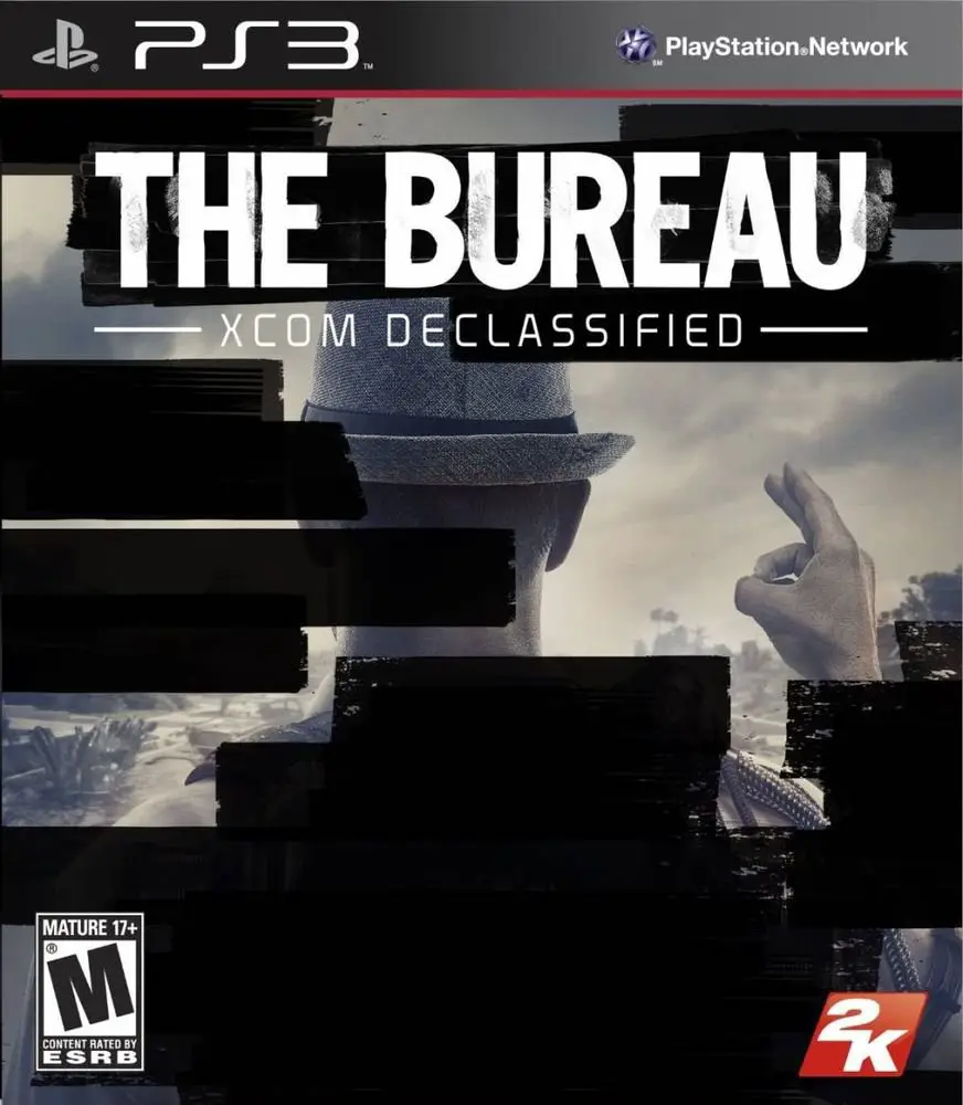 Capa de Bureau: XCOM Declassified