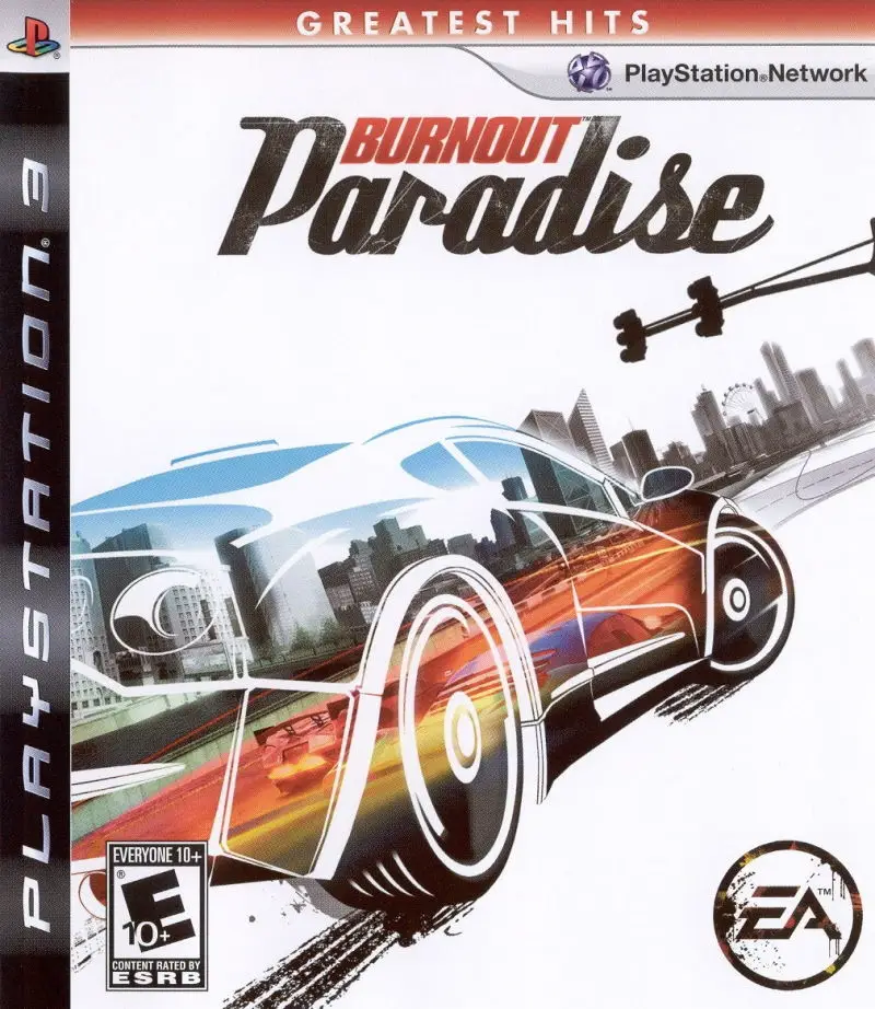 Capa de Burnout Paradise [Greatest Hits]
