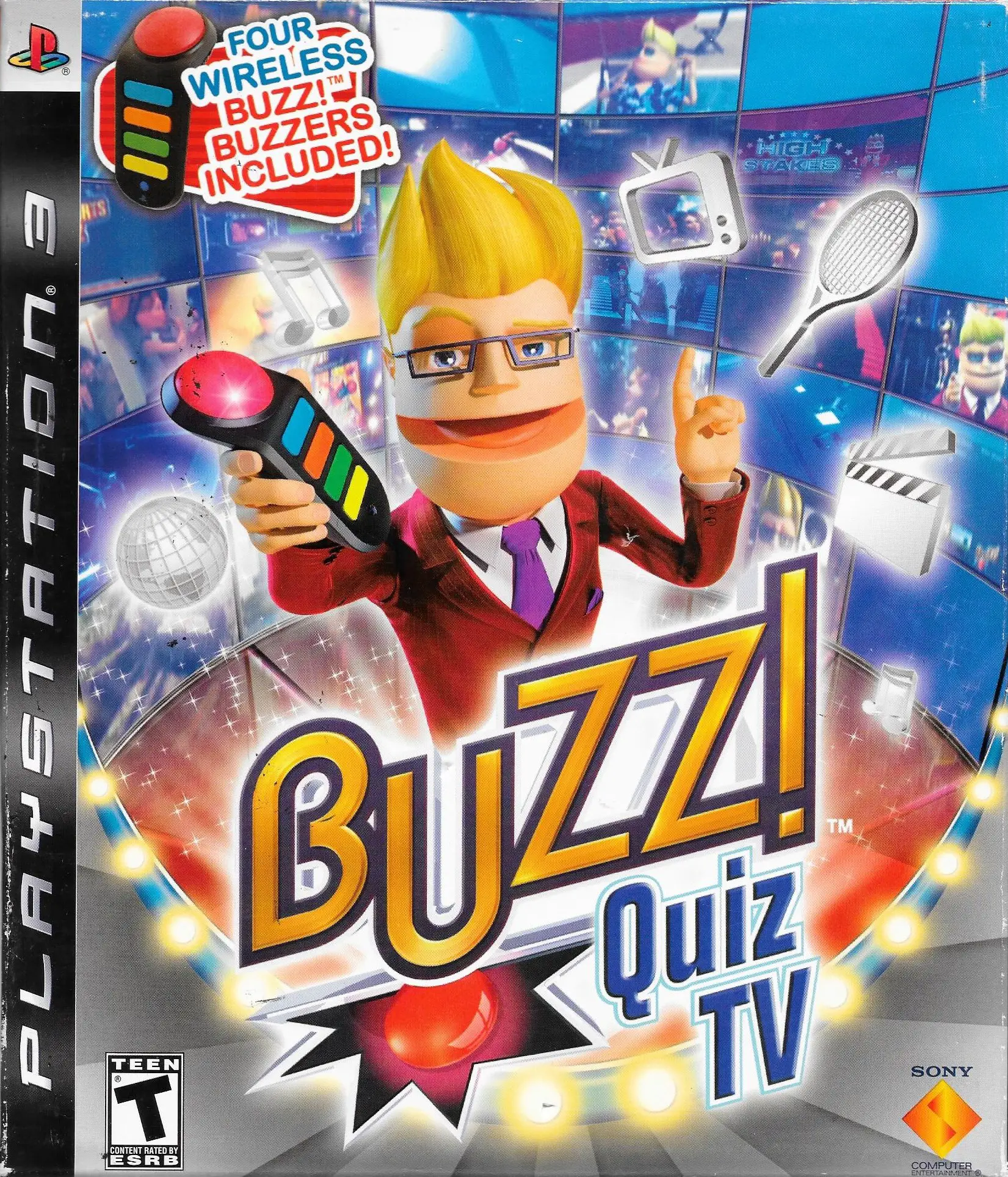 Capa de Buzz! Quiz TV [Buzz! Buzzers Bundle]
