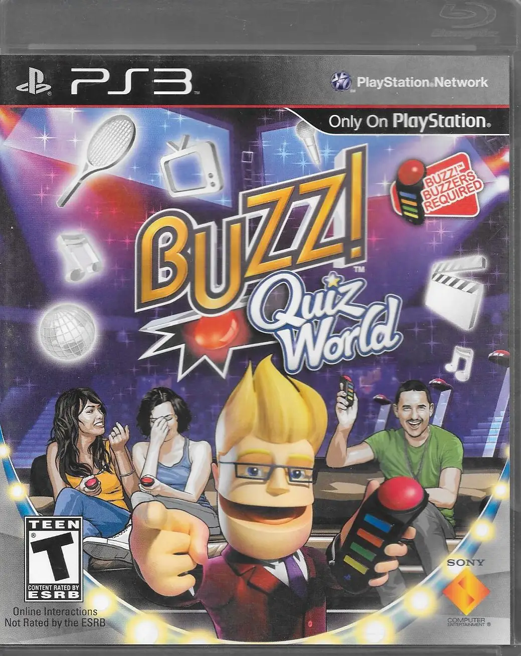 Capa de Buzz! Quiz World