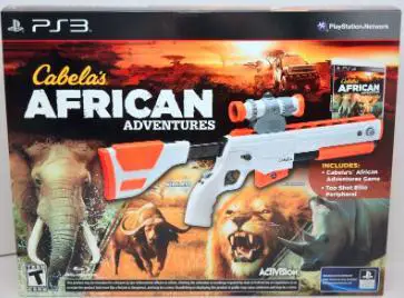 Capa de Cabela's African Adventures [Gun Bundle]