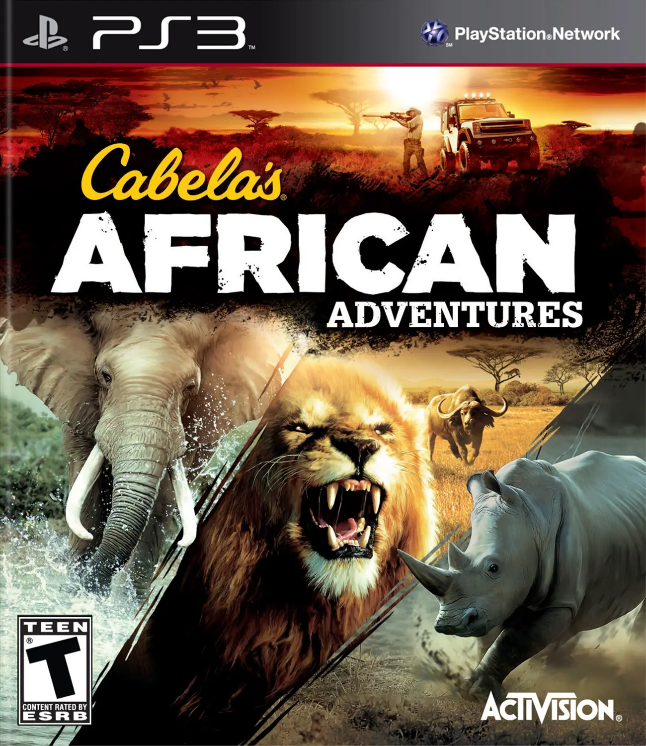 Capa de Cabela's African Adventures
