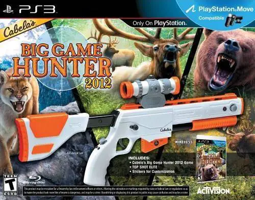 Capa de Cabela's Big Game Hunter 2012 [Gun Bundle]