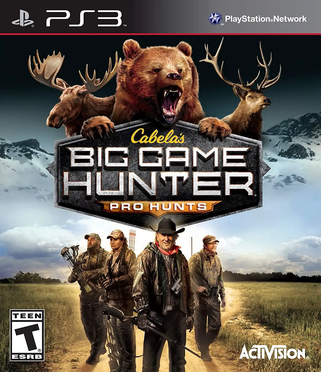 Capa de Cabela's Big Game Hunter: Pro Hunts