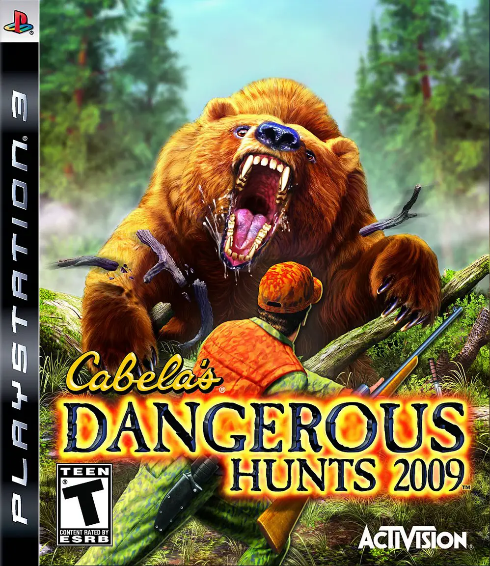 Capa de Cabela's Dangerous Hunts 2009