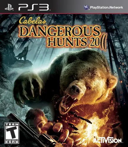 Capa de Cabela's Dangerous Hunts 2011