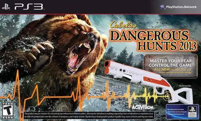 Capa de Cabela's Dangerous Hunts 2013 [Gun Bundle]