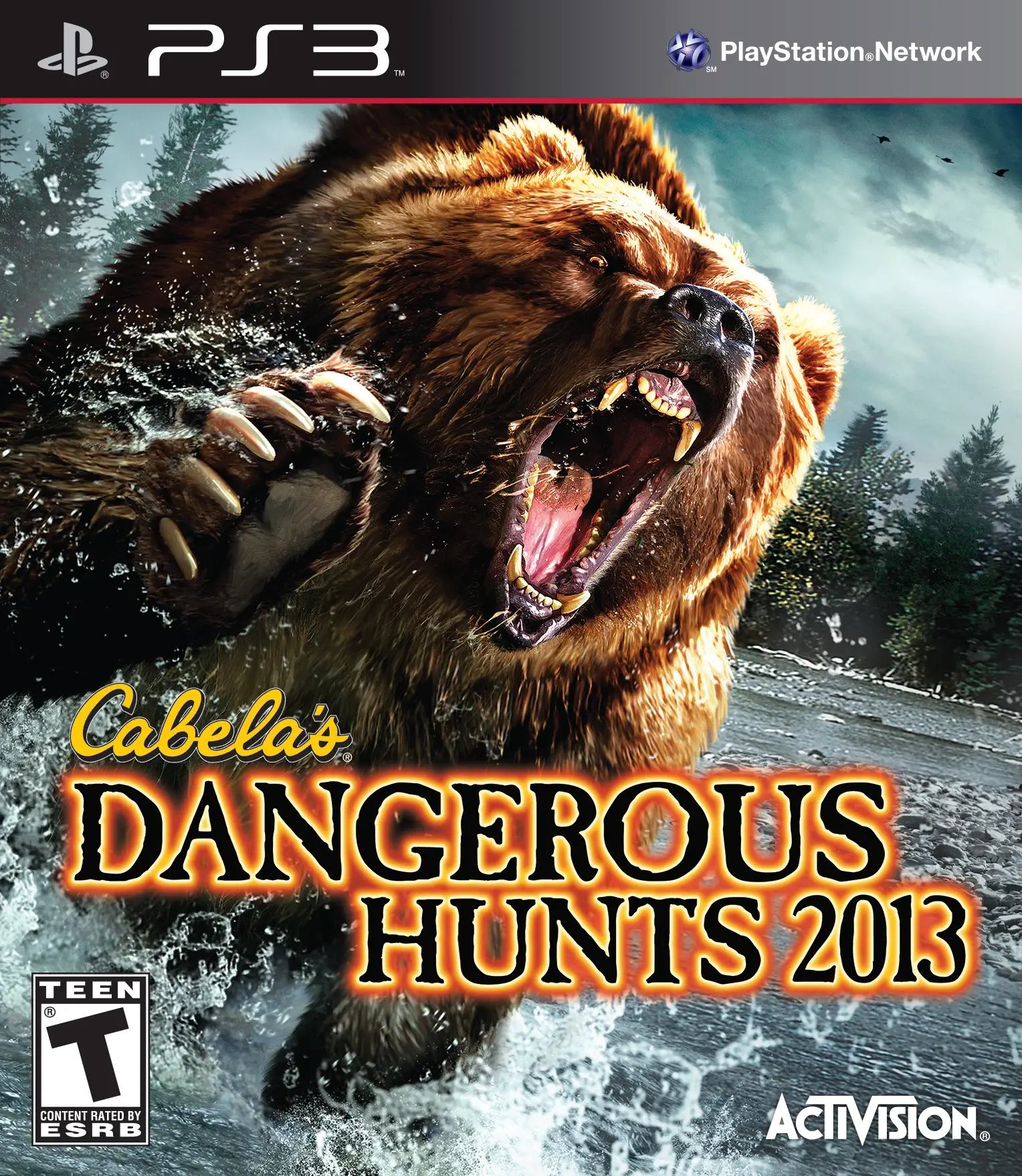Capa de Cabela's Dangerous Hunts 2013