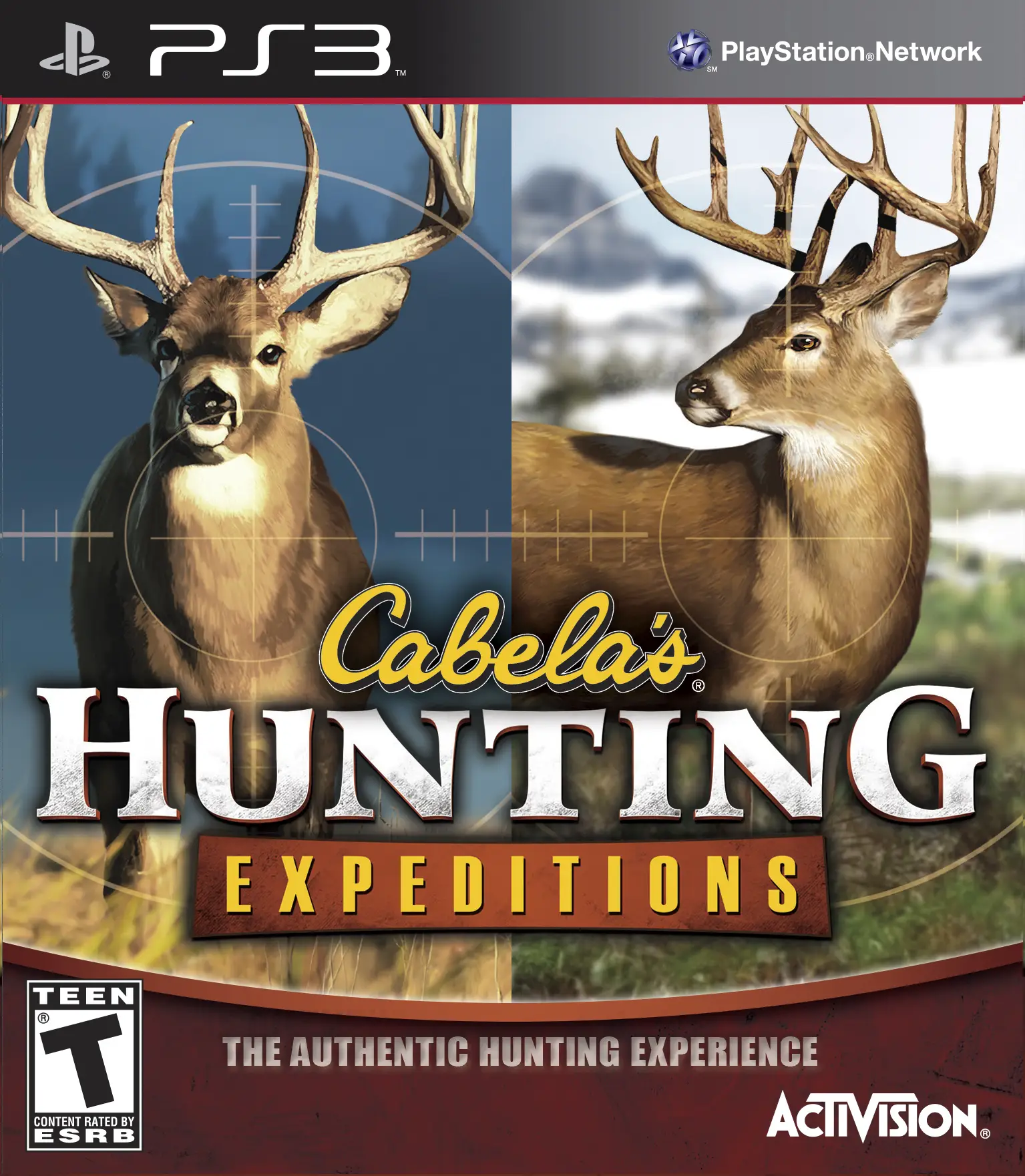 Capa de Cabela's Hunting Expeditions