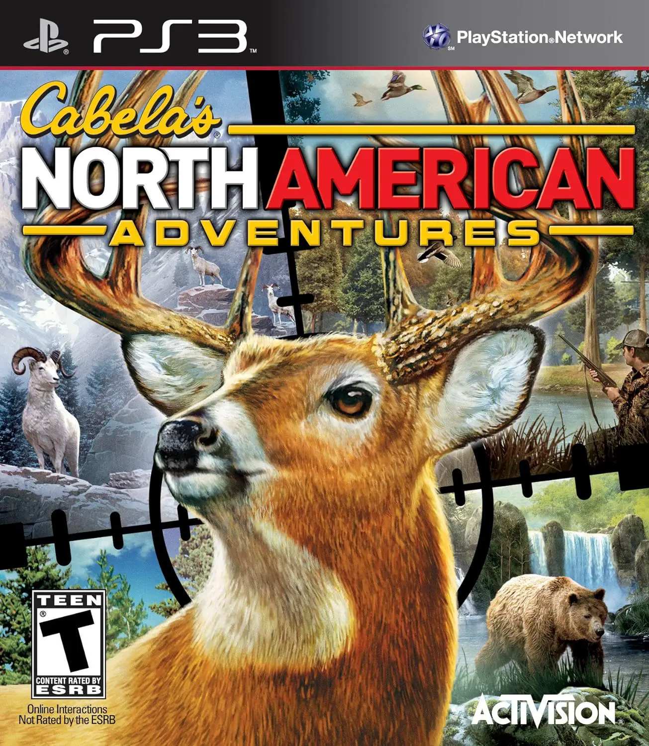 Capa de Cabela's North American Adventures