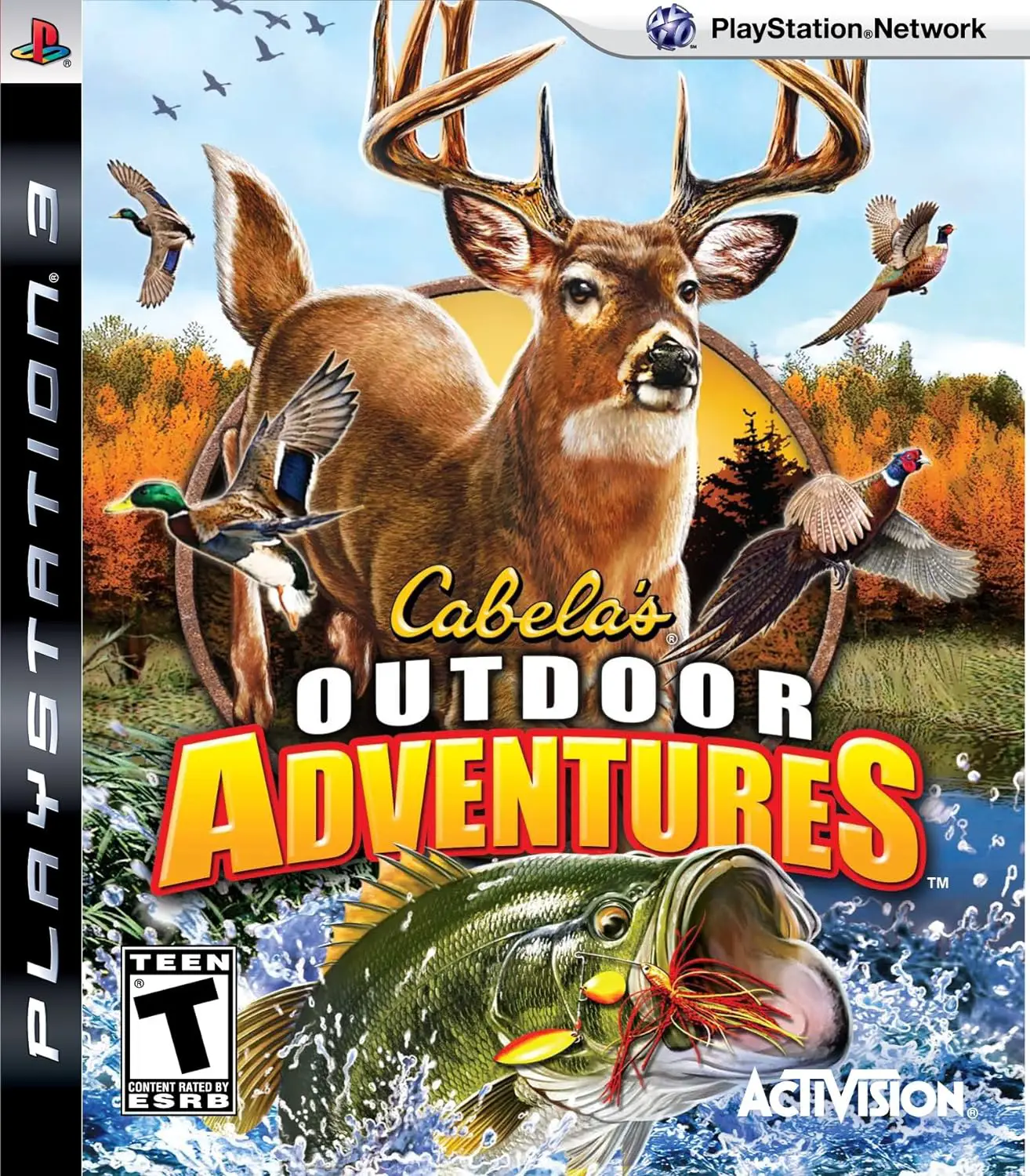 Capa de Cabela's Outdoor Adventures