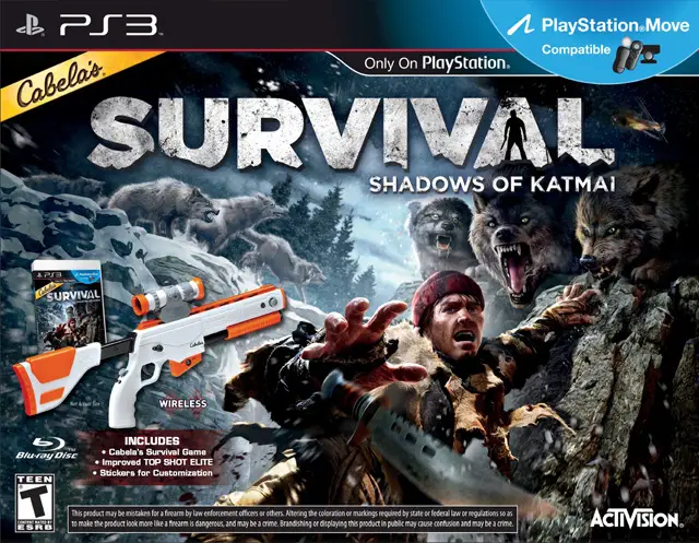 Capa de Cabela's Survival: Shadows of Katmai [Gun Bundle]