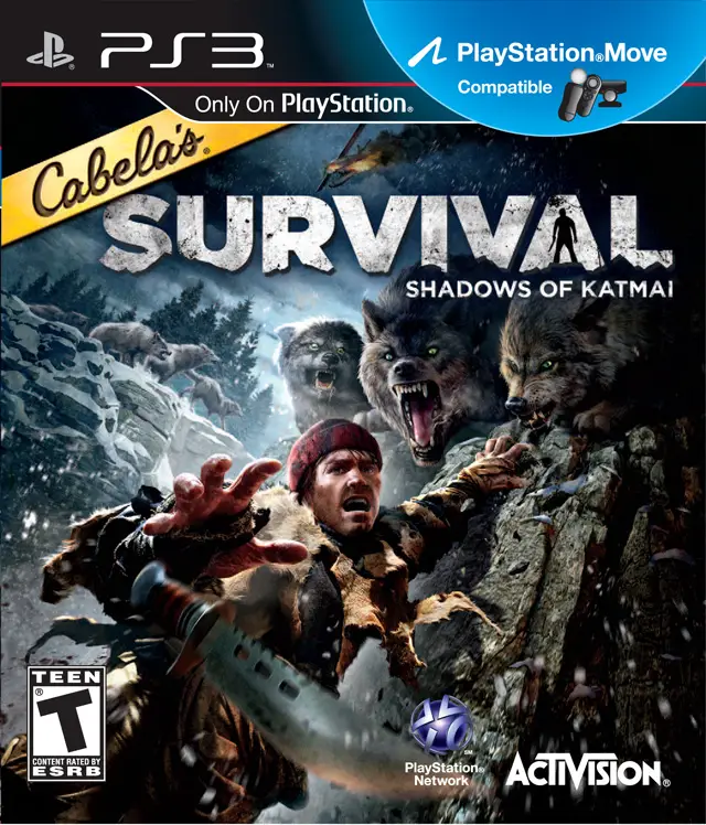 Capa de Cabela's Survival: Shadows of Katmai