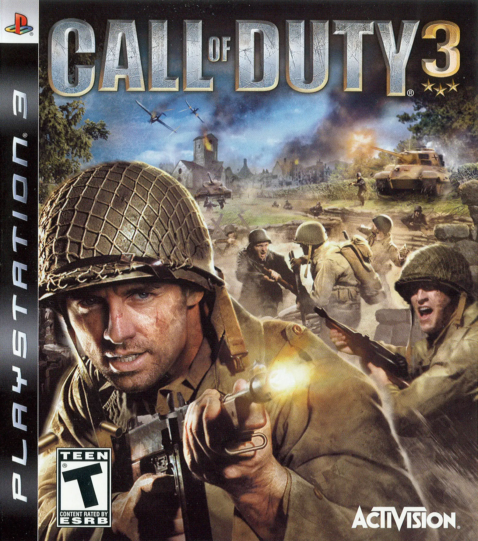 Capa de Call of Duty 3