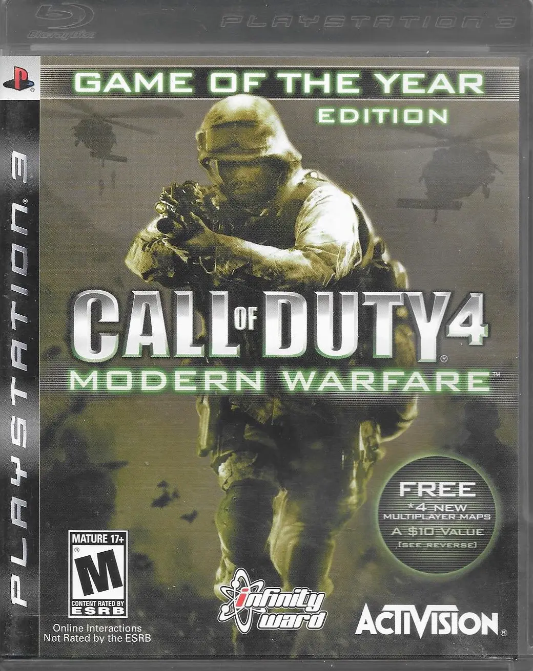 Capa de Call of Duty 4: Modern Warfare [Game of the Year Edition]