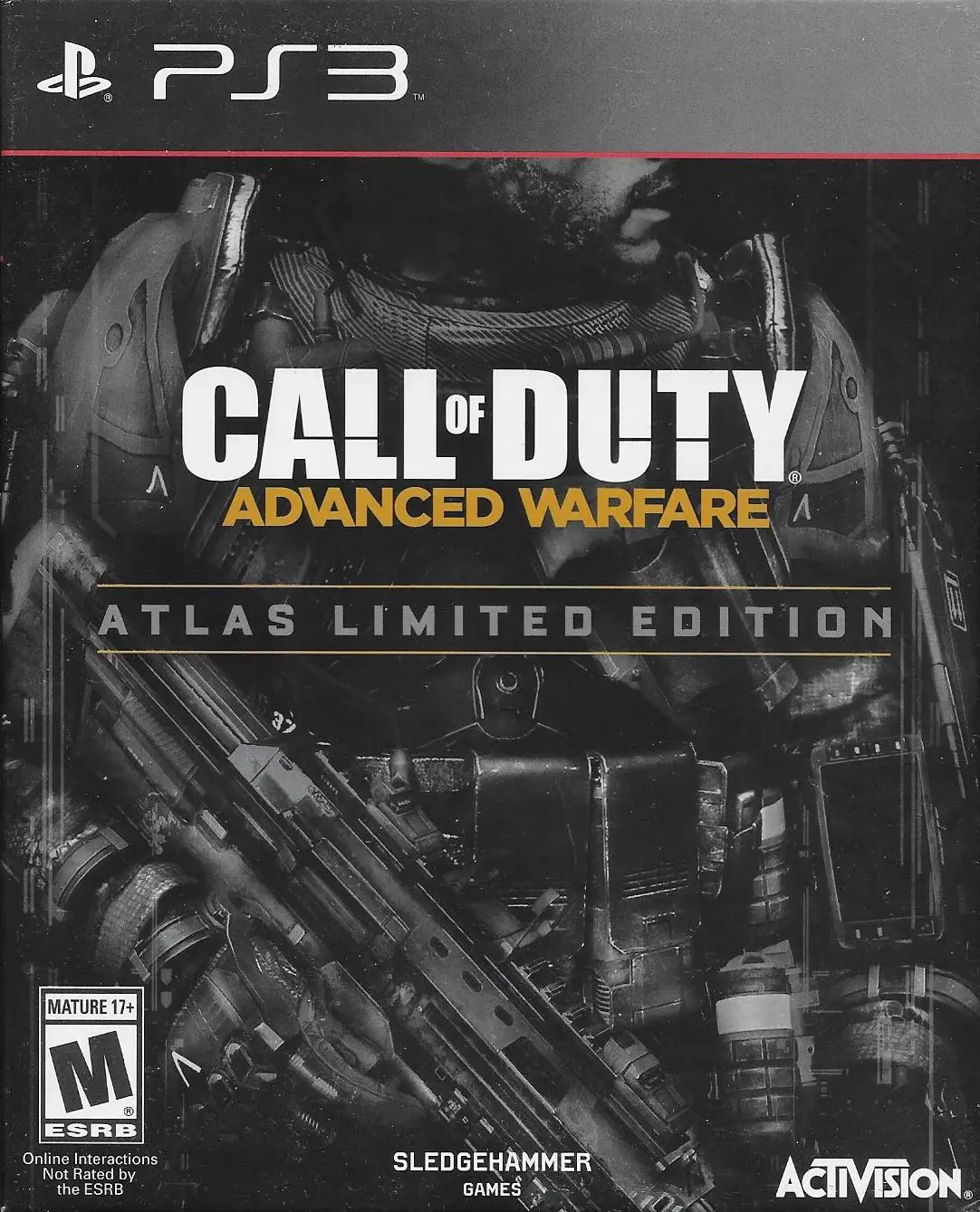 Capa de Call of Duty: Advanced Warfare [Atlas Limited Edition]