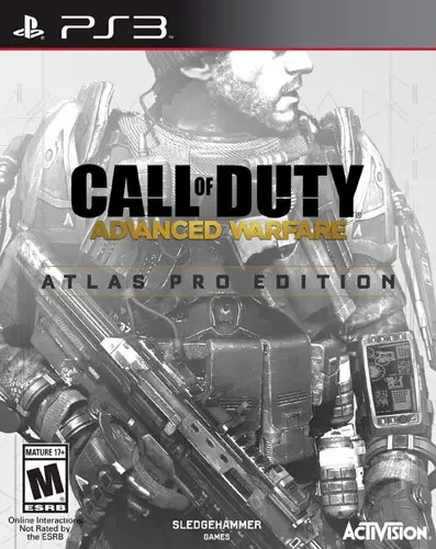 Capa de Call of Duty: Advanced Warfare [Atlas Pro Edition]
