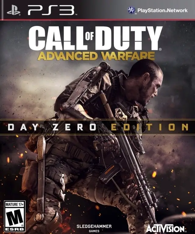Capa de Call of Duty: Advanced Warfare [Day Zero Edition]