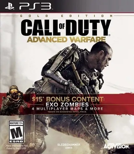 Capa de Call Of Duty: Advanced Warfare [Gold Edition]