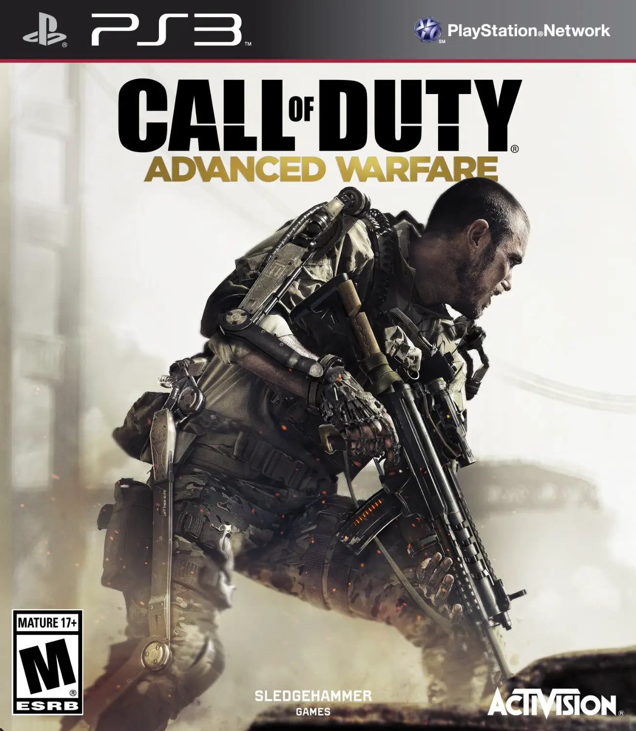 Capa de Call of Duty: Advanced Warfare