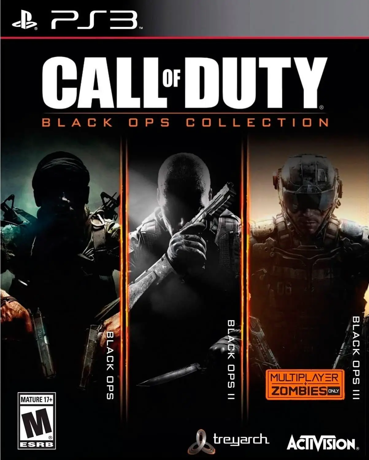 Capa de Call of Duty: Black Ops Collection