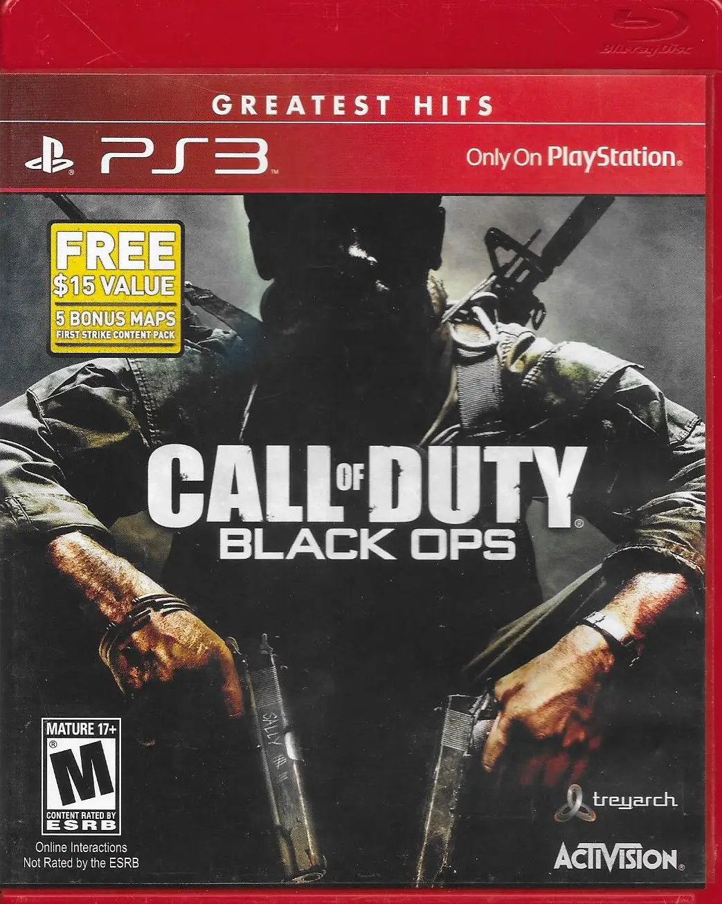 Capa de Call of Duty: Black Ops [Greatest Hits]
