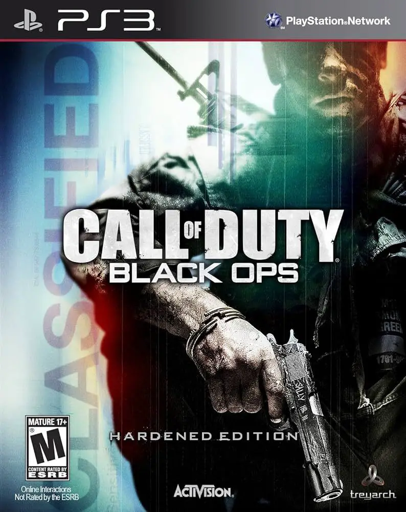 Capa de Call of Duty: Black Ops [Hardened Edition]