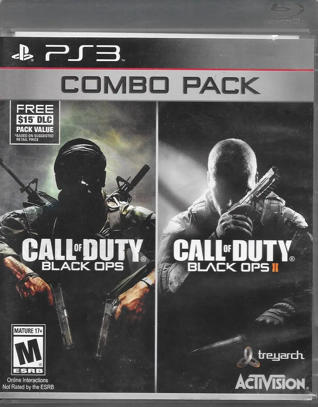 Capa de Call of Duty: Black Ops I & II [Combo Pack]