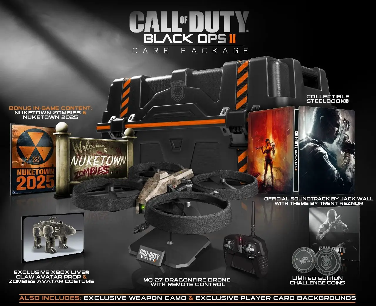 Capa de Call of Duty: Black Ops II [Care Package Edition]