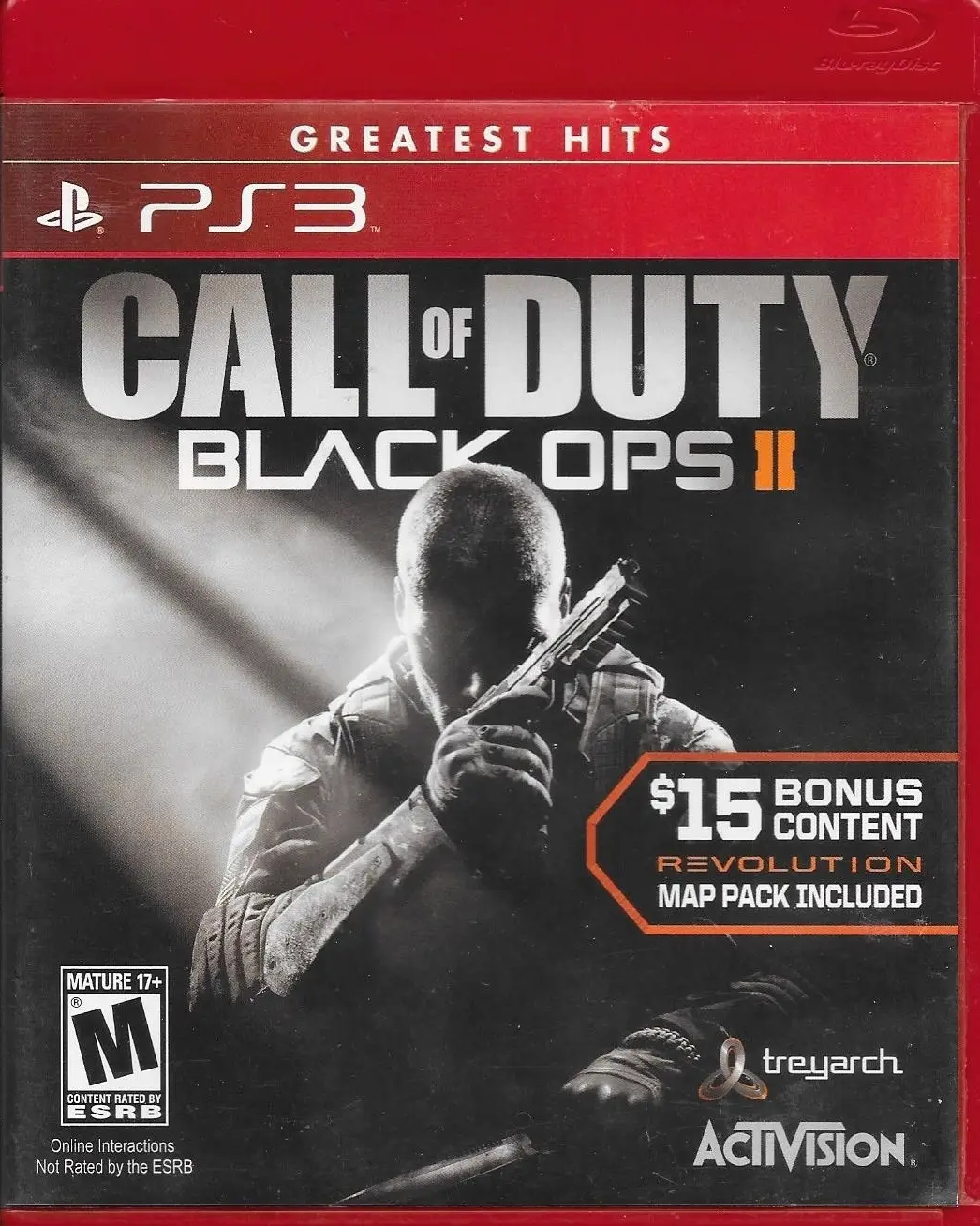Capa de Call of Duty: Black Ops II [Greatest Hits]