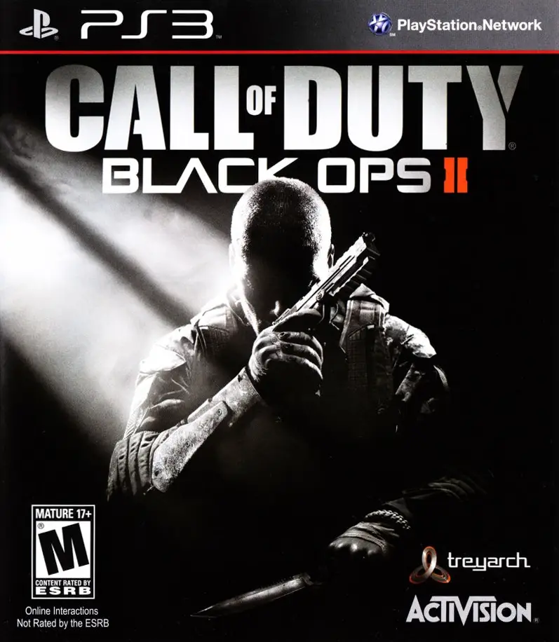 Capa de Call of Duty: Black Ops II