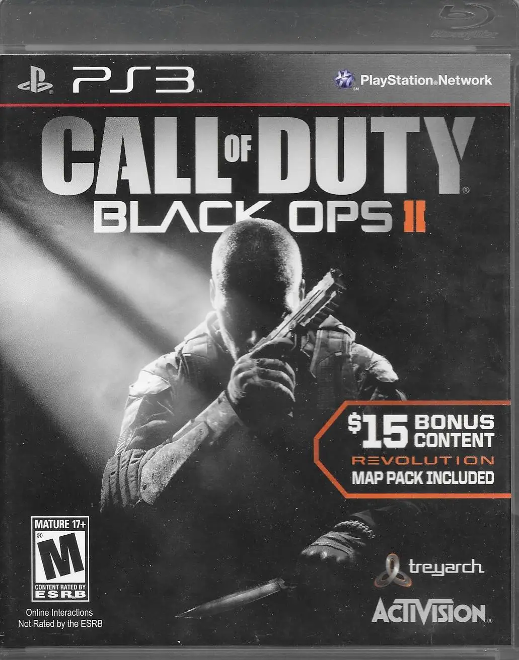 Capa de Call of Duty: Black Ops II [Revolution Map Pack]