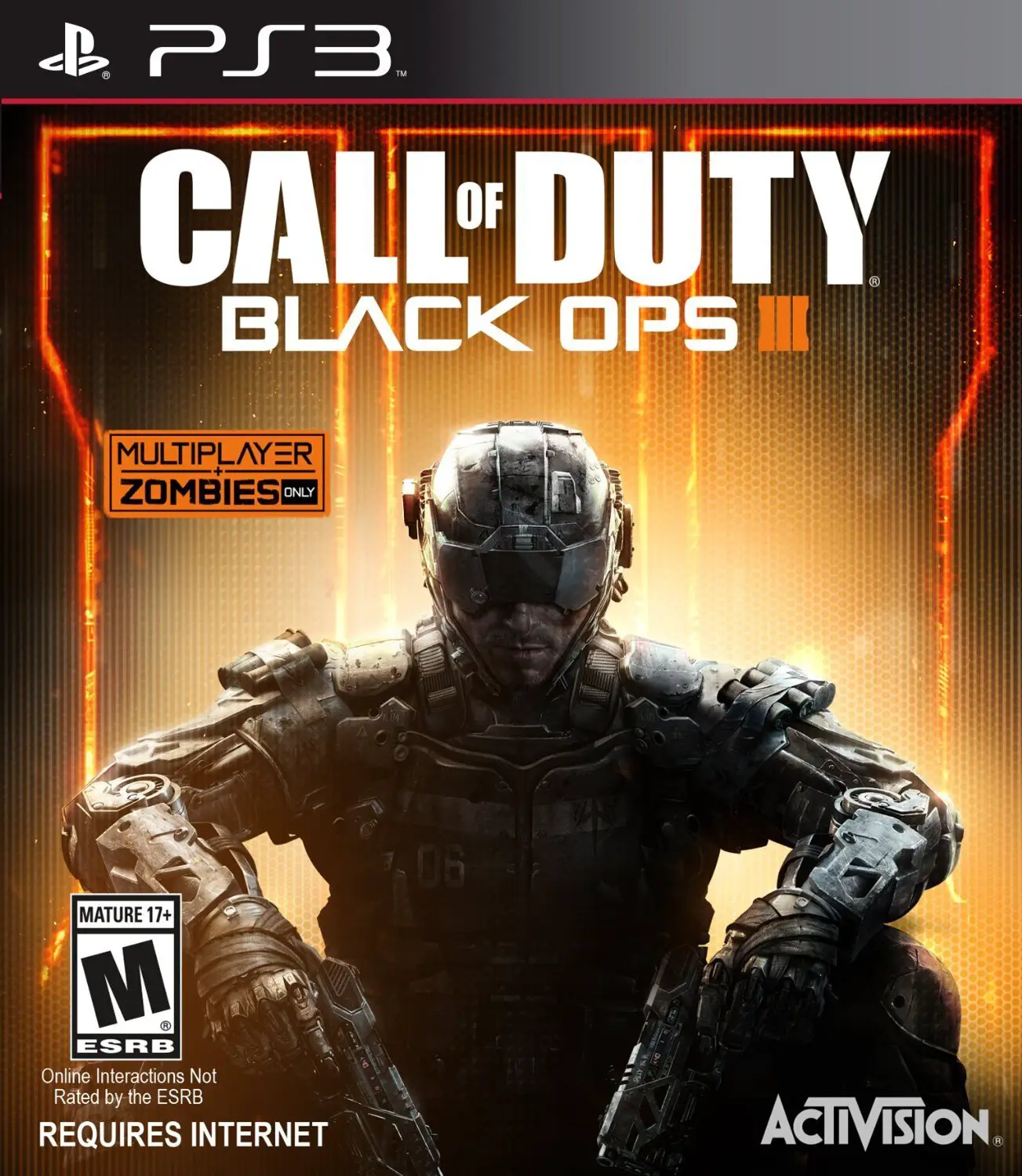 Capa de Call of Duty: Black Ops III