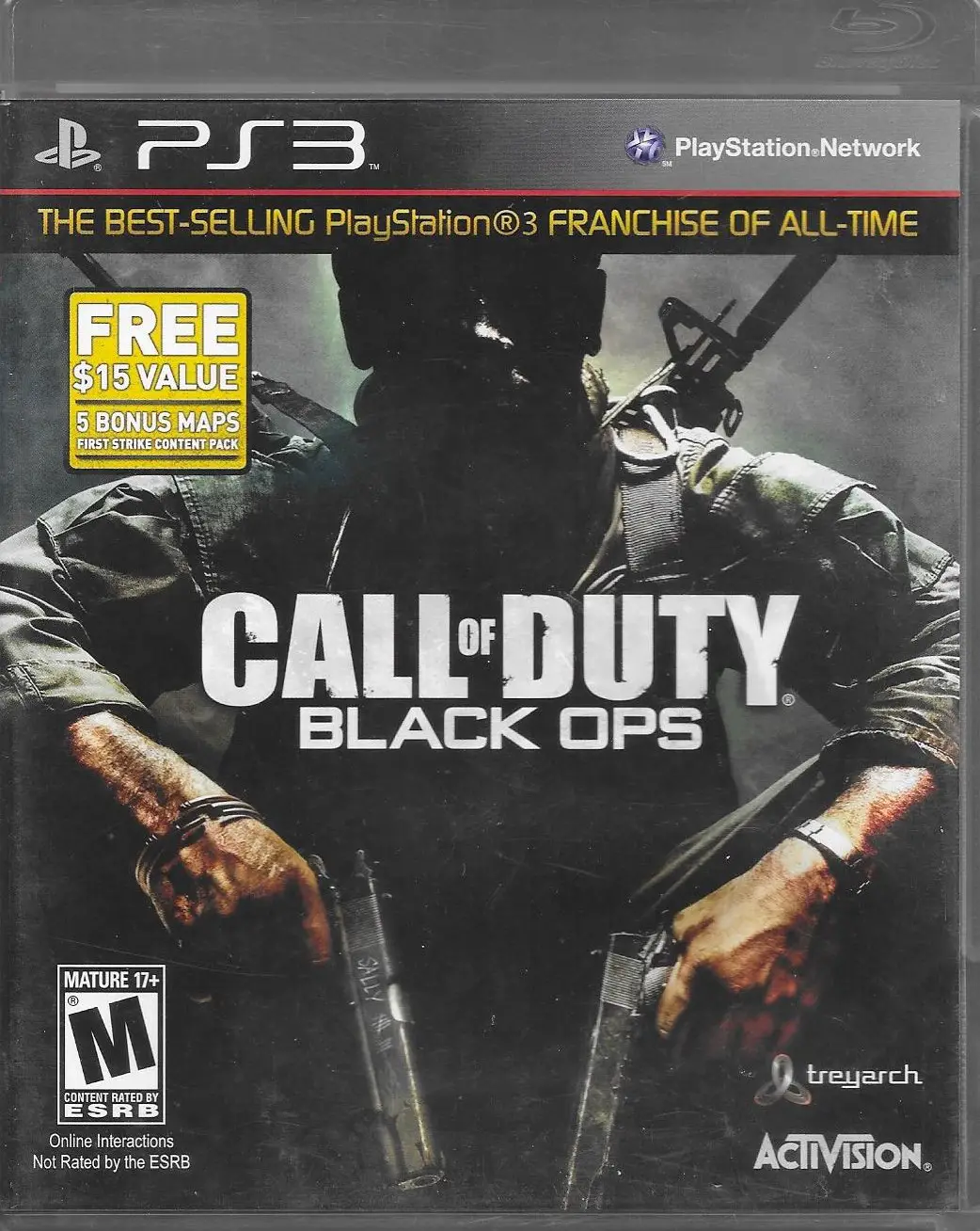 Capa de Call of Duty: Black Ops [Limited Edition]